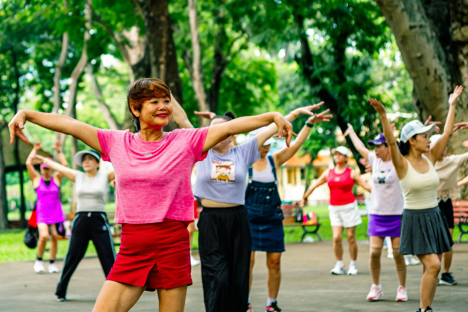 exercise | The Parkinson's Plan